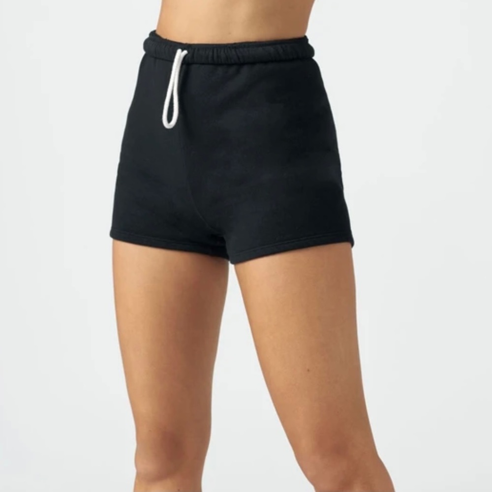 Joah Brown Fitted Sweat Short